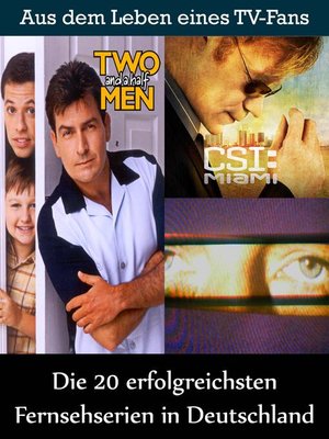 cover image of Die 20 erfolgreichsten Fernsehserien in Deutschland